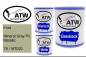 Preview: Ford, Mineral Gray Pri Metallic, TK / M7020: 1L Lackdose + 1L Klarlack + 500ml Härter - Set, von ATW Autoteile West.